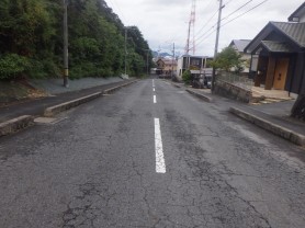 市道秋月団地高尾線舗装工事