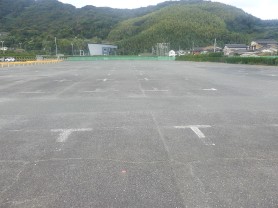 競走場第3駐車場整備工事